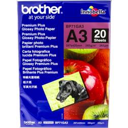 Brother BP71GA3 Glossy A3 260g/m² 20st