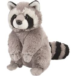 Wild Republic Raccoon Stuffed Animal 12"