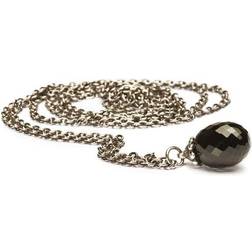Trollbeads Sterling Silver Necklace - Silver/Black