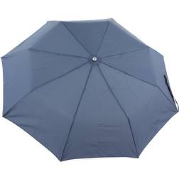 Samsonite Alu Drop 3-Section Umbrella Indigo Blue (45467-1439)