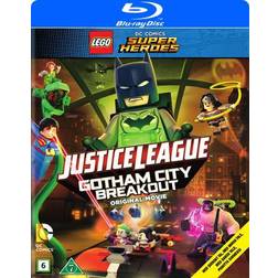 Lego Justice League: Gotham breakout (Blu-ray) (Blu-Ray 2016)