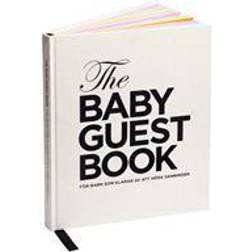 The baby guest book: för barn som klarar av att höra sanningen (Inbunden, 2011)