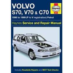 Volvo S70, V70 & C70 Service and Repair Manual (Häftad, 2014)