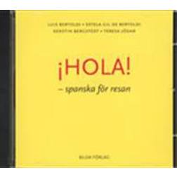 Hola - spanska för resan CD (Ljudbok, CD, 2005)