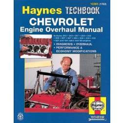 The Haynes Chevrolet Engine Overhaul Manual (Häftad, 1991)