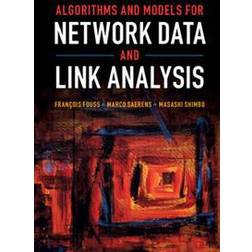 Algorithms and Models for Network Data and Link Analysis (Inbunden, 2016)