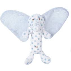 Teddykompaniet Baby Big Ears Skallra Elefant