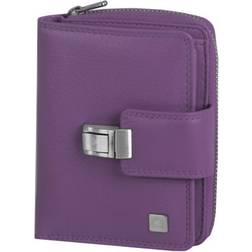 Greenburry Spongy Nappa Leather Wallet - Purple