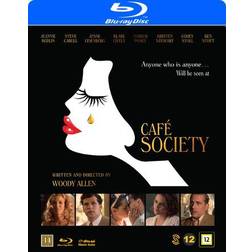 Cafe society (Blu-ray) (Blu-Ray 2016)