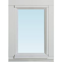 SP Fönster Stabil 2-3 Trä Fast fönster 3-glasfönster 28x38cm