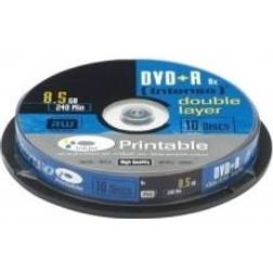 Intenso DVD+R 8.5GB 8x Spindle 10-Pack