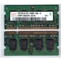 Hynix DDR2 800MHz 1GB (HYMP112S64CP6-S6)