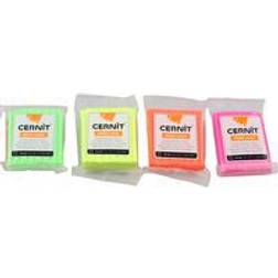 Cernit Number One Neon 56g 4-pack
