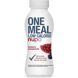Nupo One Meal Pomegranate Blueberry 330ml 12 st