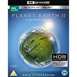 Planet Earth II (4k UHD Blu-ray + Blu-ray)