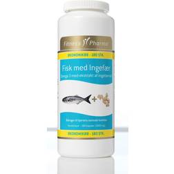 Fitness Pharma Fish Oil with Ginger 180 st