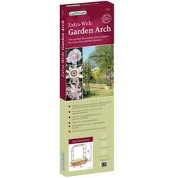 Gardman Extra Wide Garden Arch 152x230cm