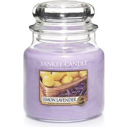 Yankee Candle Lemon Lavender Medium Doftljus 411g