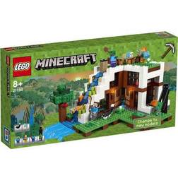 Lego Minecraft The Waterfall Base 21134