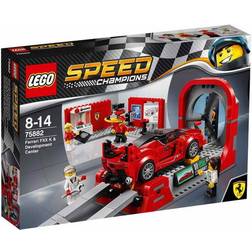 Lego Speed Champions Ferrari FXX K & Development Center 75882
