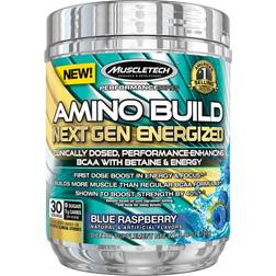 Muscletech Amino Build Next Gen Energized Blue Raspberry 280g