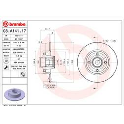 Brembo 08.A141.17