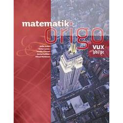Matematik Origo 3b/3c vux (Häftad)