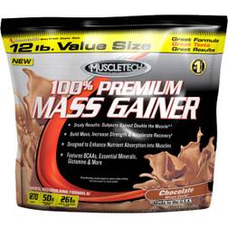 Muscletech 100% Premium Mass Gainer Chocolate 5.4kg
