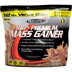 Muscletech 100% Premium Mass Gainer Strawberry 5.4kg