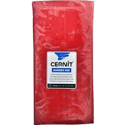 Cernit Number One Christmas Red 500g