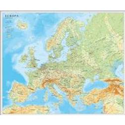 Europa väggkarta Norstedts 1:5.5 milj i tub: 1:5,5milj (Karta, Rullad., 2013)