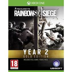 Tom Clancy's Rainbow Six: Siege - Year 2 Gold Edition (XOne)