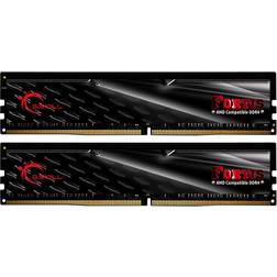 G.Skill Fortis DDR4 2400MHz 2x16GB for AMD (F4-2400C15D-32GFT)