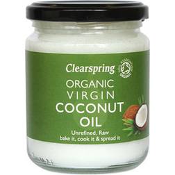 Clearspring Organic Raw Coconut Oil 200g