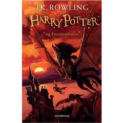 Harry Potter og Fønixordenen (Inbunden, 2015)