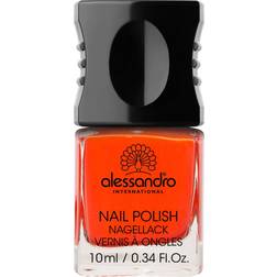 Alessandro Nail Polish #14 Orange Red 10ml