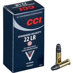 CCI 22LR Standard 50 40gr