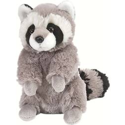 Wild Republic Raccoon Stuffed Animal 8"