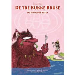 De tre Bukke Bruse og troldekysset (E-bok, 2016)