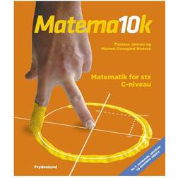 Matema10k: matematik for stx C-niveau (Häftad, 2013)