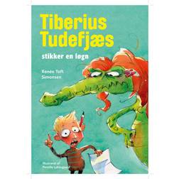 Tiberius Tudefjæs stikker en løgn (Ljudbok, MP3, 2013)