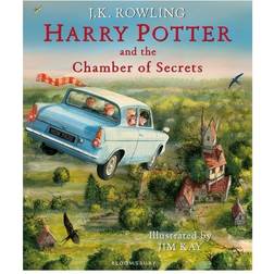 Harry Potter and the Chamber of Secrets Illustrated Edition (Inbunden, 2016)