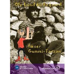 Ole Lund Kirkegaard læser Gummi-Tarzan (Ljudbok, MP3, 2009)