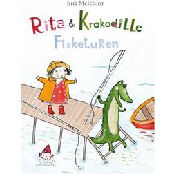 Rita og Krokodille - Fisketuren (Ljudbok, MP3, 2014)