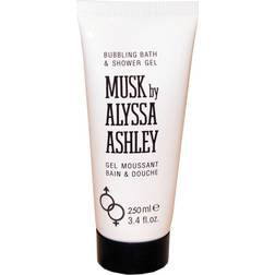 Alyssa Ashley Musk Bubbling Bath & Shower Gel 250ml