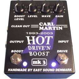 Carl Martin Hot Drive'n'Boost MK3