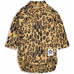 Mini Rodini Basic Leopard Wrap Body - Beige (1000001213)
