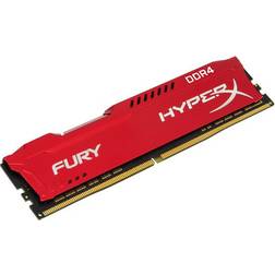 HyperX Fury Red DDR4 2400MHz 16GB (HX424C15FR/16)