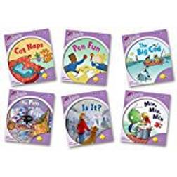 Oxford Reading Tree: Level 1+: More Songbirds Phonics: Pack (6 books, 1 of each title)
