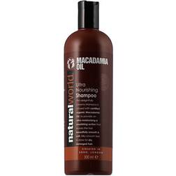 Natural World Macadamia Oil Ultra Nourishing Shampoo 500ml